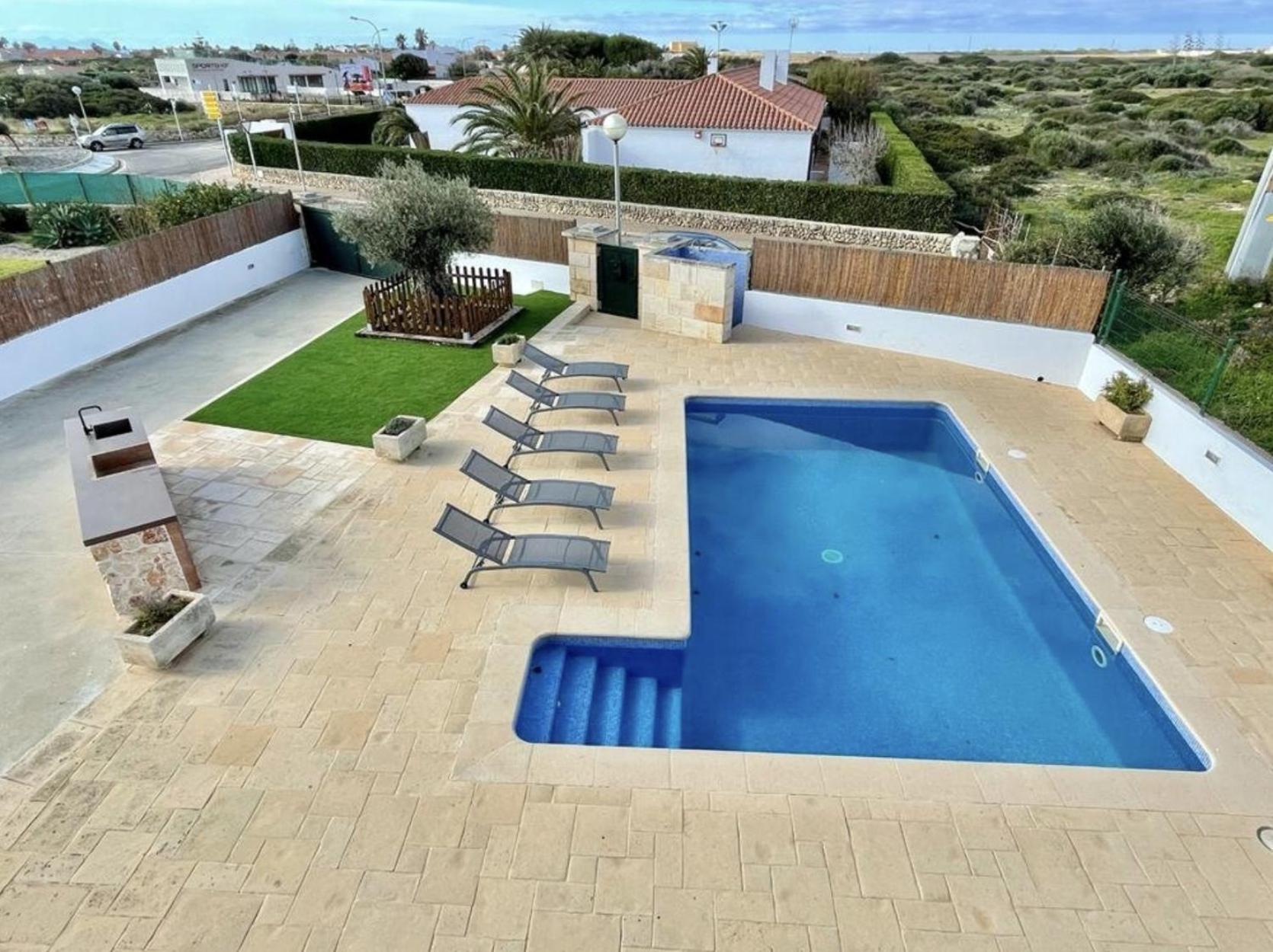 Villa En Blanes Cala'N Blanes  Luaran gambar
