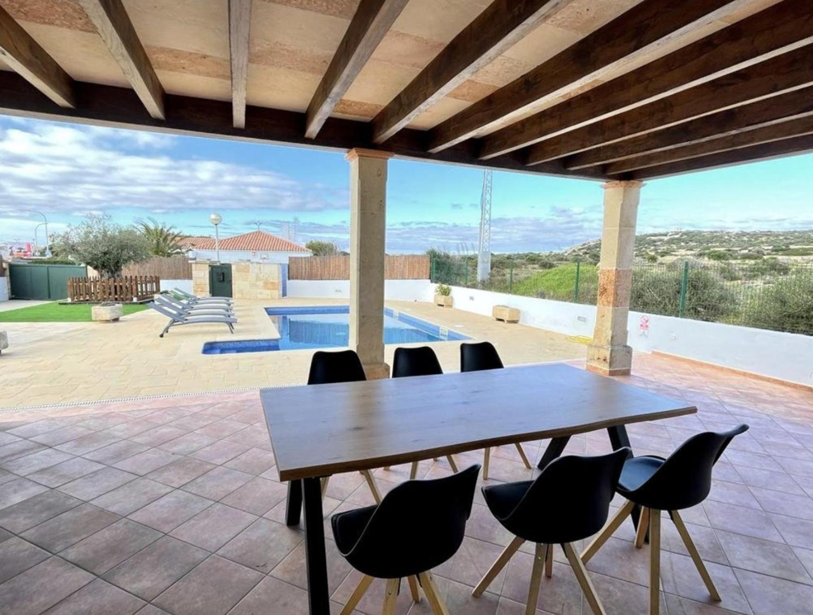 Villa En Blanes Cala'N Blanes  Luaran gambar