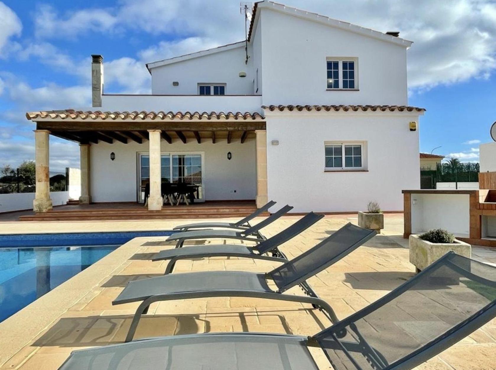 Villa En Blanes Cala'N Blanes  Luaran gambar